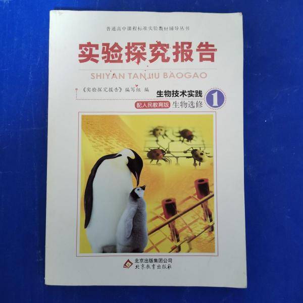 实验探究报告 :