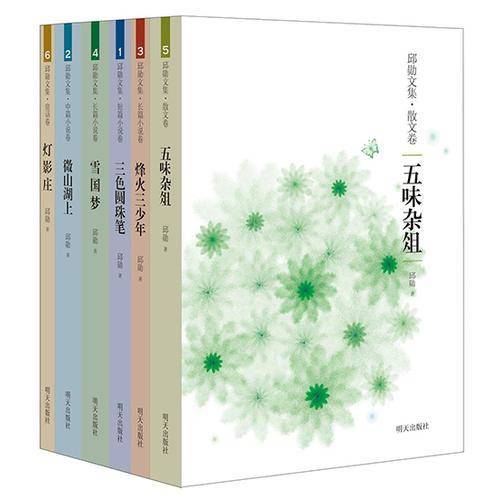 邱勋文集-中篇小说卷   微山湖上
