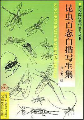 昆虫百态白描写生集