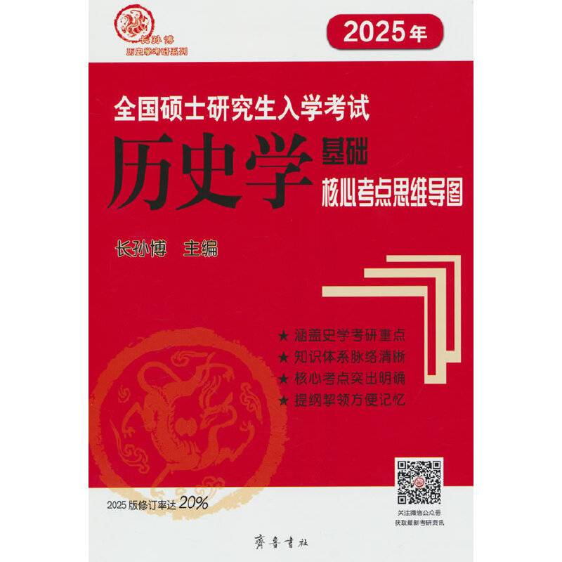 2025年全国硕士研究生入学考试历史学基础·核心考点思维导图