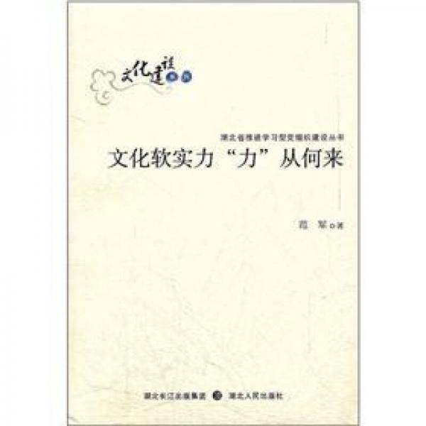 文化软实力力从何来