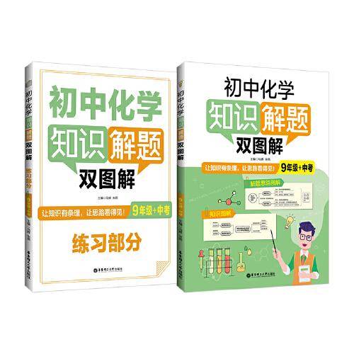 初中化学知识解题双图解（9年级+中考）
