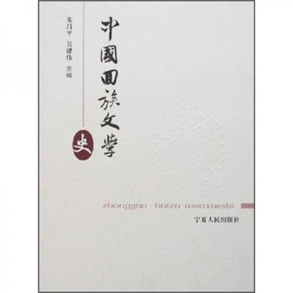 中国回族文学史