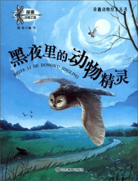 黑夜里的动物精灵/奇趣动物绘本丛书