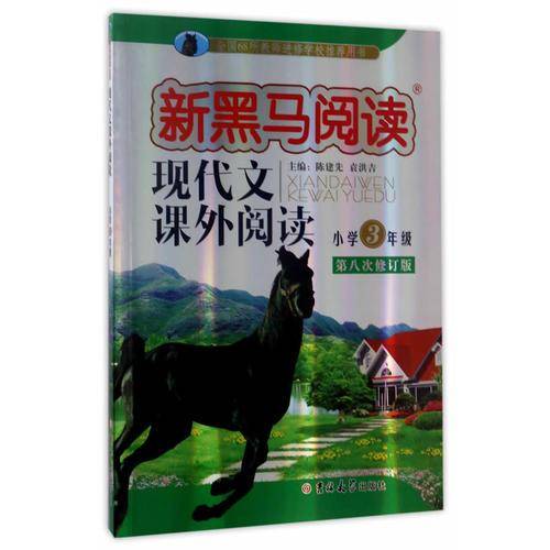 新黑马阅读丛书：窦桂梅教你阅读+现代文阅读+英语阅读训练