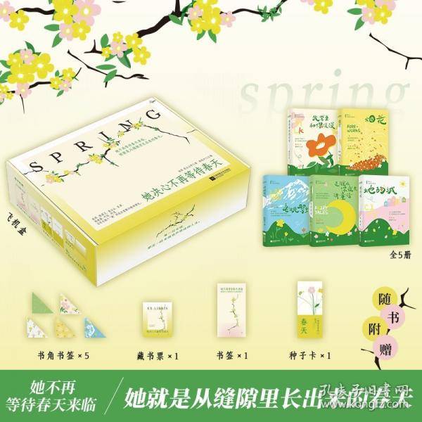 她决心不再等待春天5册礼盒
