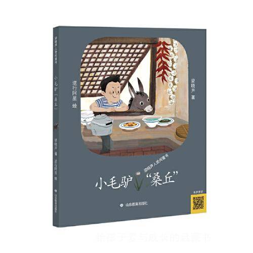 小毛驴“桑丘”（梁晓声人世间童书）