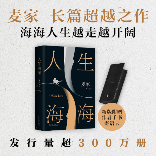 人生海海 （麦家长篇，至情之作。莫言、董卿盛赞。赠作者寄语卡。董宇辉推荐，海海人生愈行愈开阔 ）