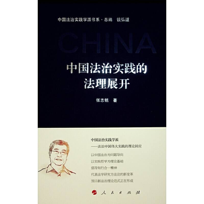 中国法治实践的法理展开