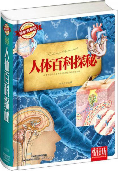 人体百科探秘（耀世典藏版）