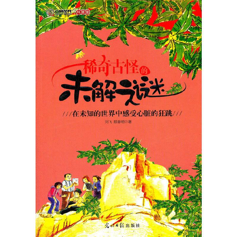 稀奇古怪的未解之谜