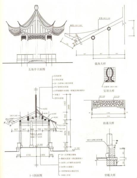 古建设计施工CAD资料集