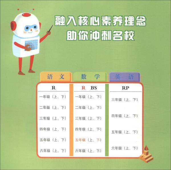 五年级数学(下R同步作业类)/黄冈小状元练重点