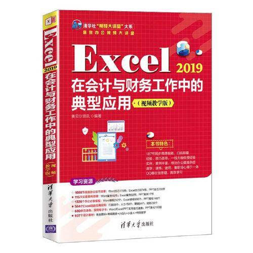 Excel 2019在会计与财务工作中的典型应用（视频教学版）