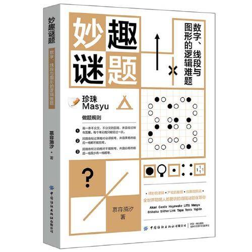 妙趣谜题 数字、线段与图形的逻辑难题
