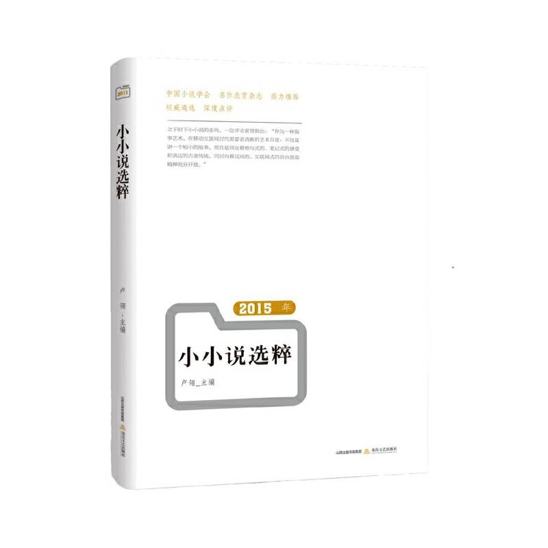 2015年小小说选粹