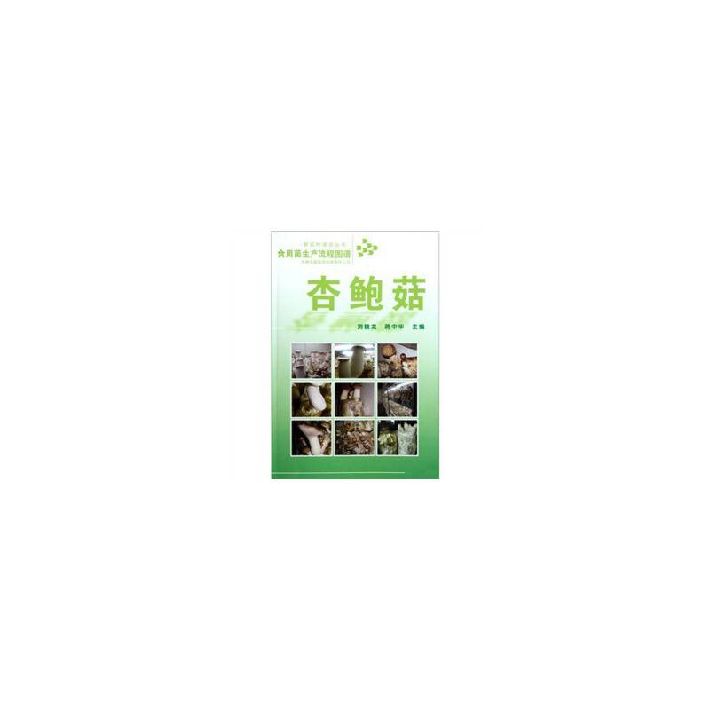 食用菌生产流程图谱 杏鲍菇