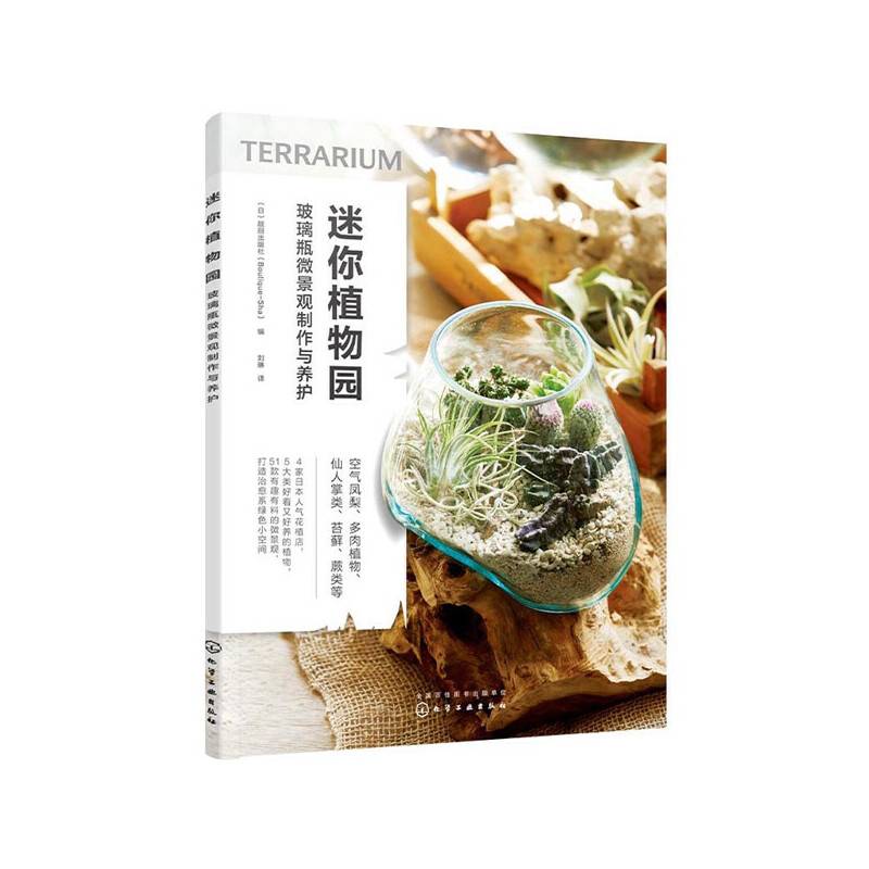 迷你植物园：玻璃瓶微景观制作与养护