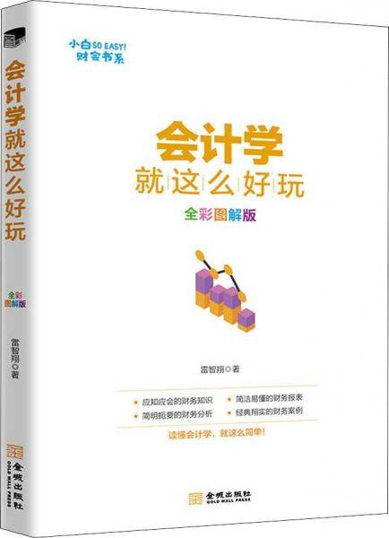 会计学就这么好玩 全彩图解版