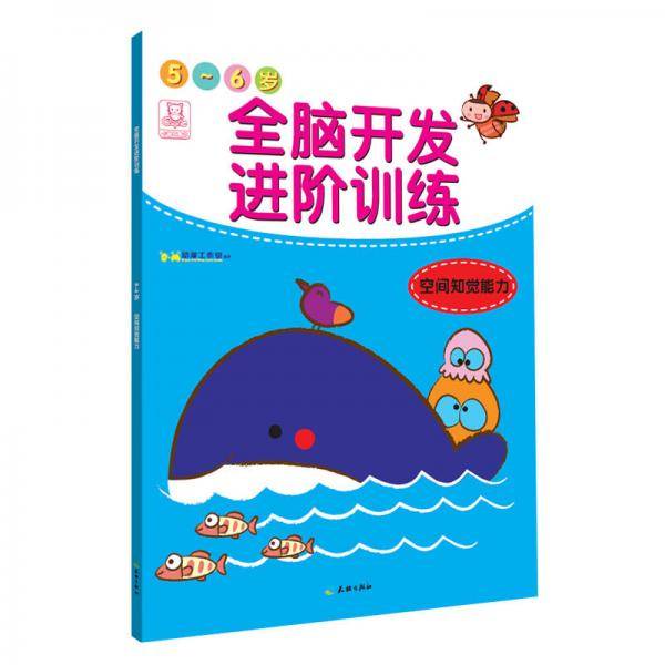全脑开发进阶训练·5-6岁·空间知觉能力
