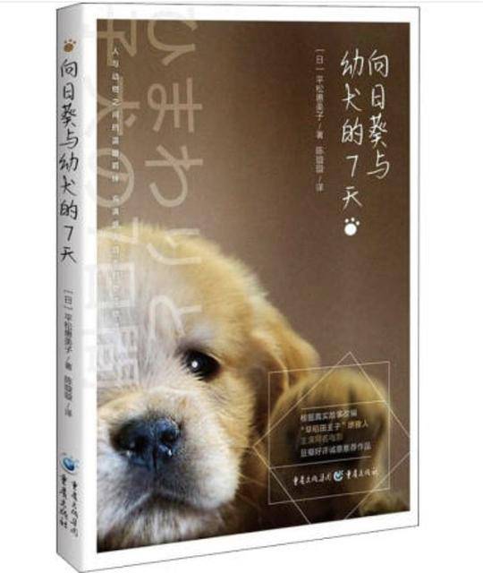 向日葵与幼犬的7天