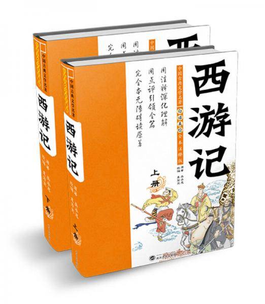 白话美绘全本注释版 西游记