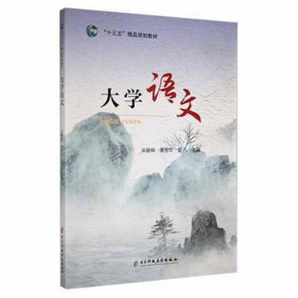 大学语文 大中专文科语言文字