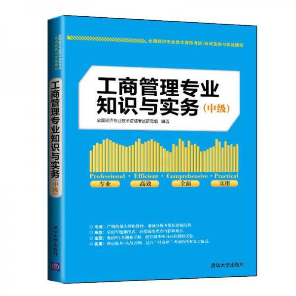 2015经济师考试 工商管理专业知识与实务中级全国经济专业技术资格考试应试宝典与实战模拟中级经济师