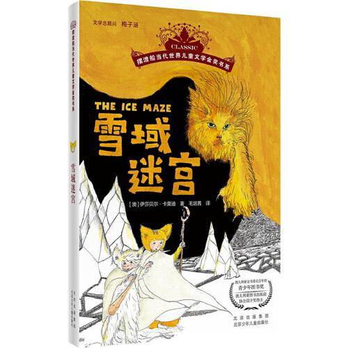 摆渡船当代世界儿童文学金奖书系  雪域迷宫