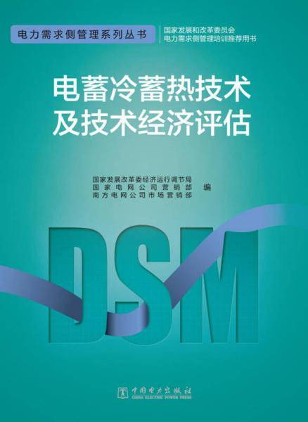 电力需求侧管理系列丛书：电蓄冷蓄热技术及技术经济评估