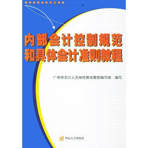 内部会计控制规范和具体会计准则教程