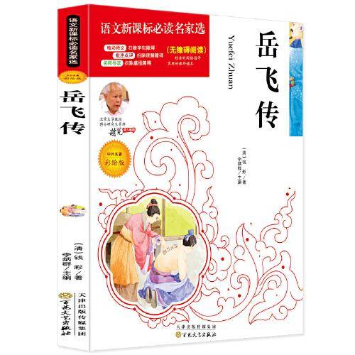 岳飞传必读名家选