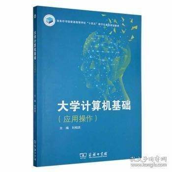 大学计算机基础 应用操作