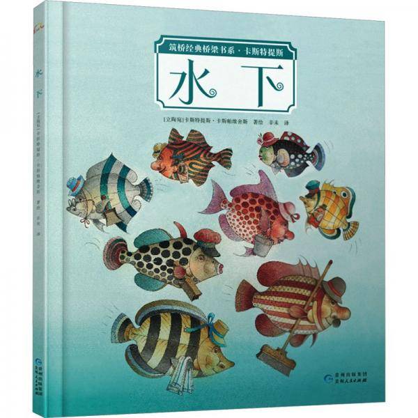 水下(精)/筑桥经典桥梁书系