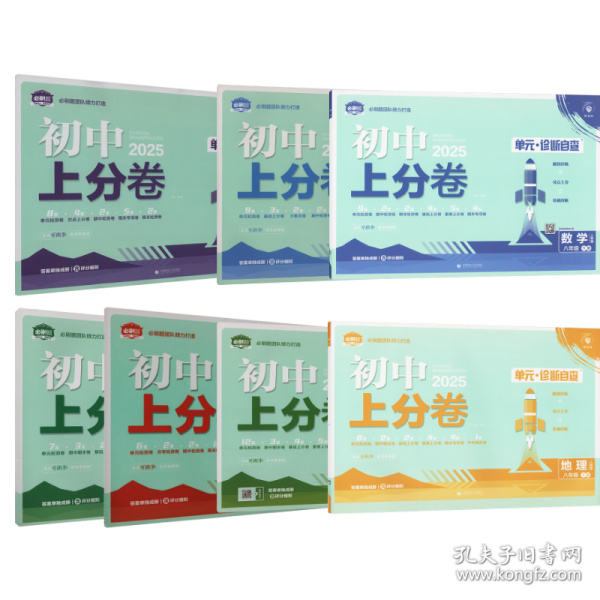 2025版理想树初中上分卷 八年级下册