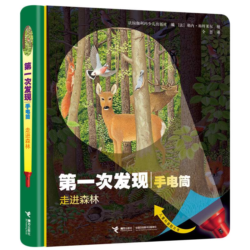 第一次发现·手电筒：走进森林