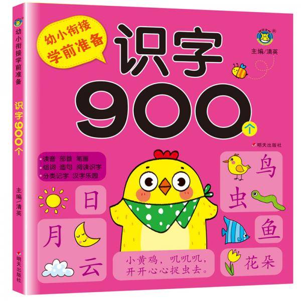 幼小衔接学前准备-识字900个
