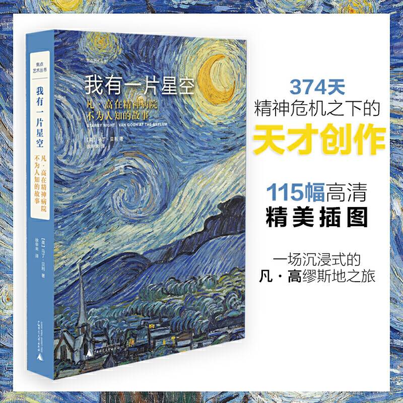 我有一片星空：凡·高在精神病院不为人知的故事