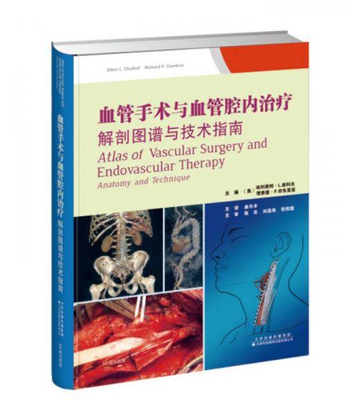 血管手术与血管腔内治疗：解剖图谱与技术指南