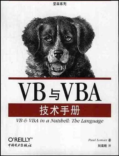 VB与VBA技术手册