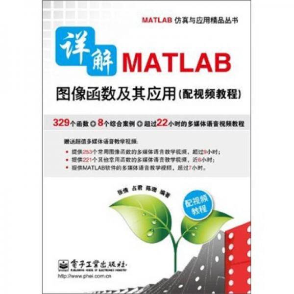 详解MATLAB图像函数及其应用