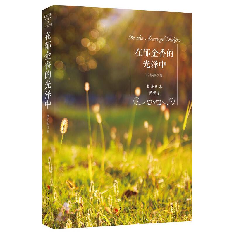 在郁金香的光泽中