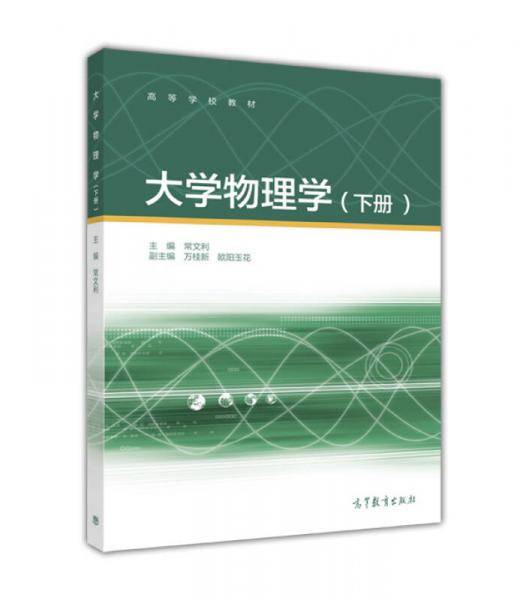 大学物理学（下册）/高等学校教材
