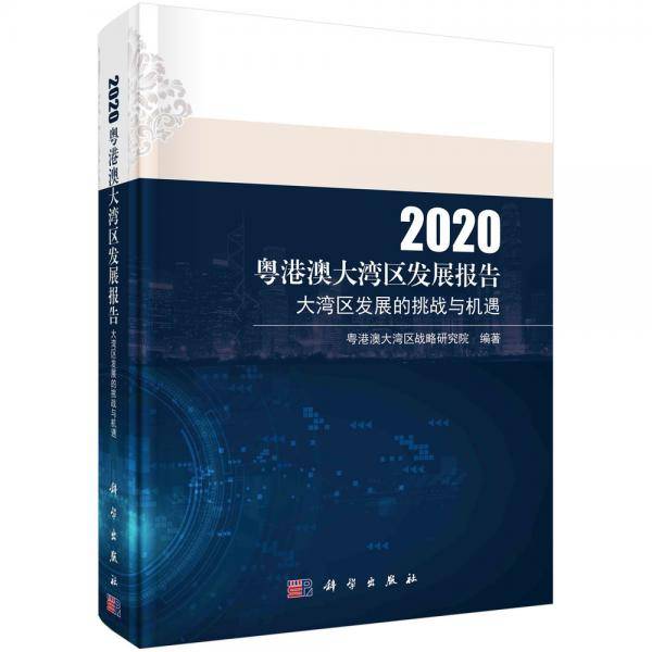 2020粤港澳大湾区发展报告——大湾区发展的挑战与机遇