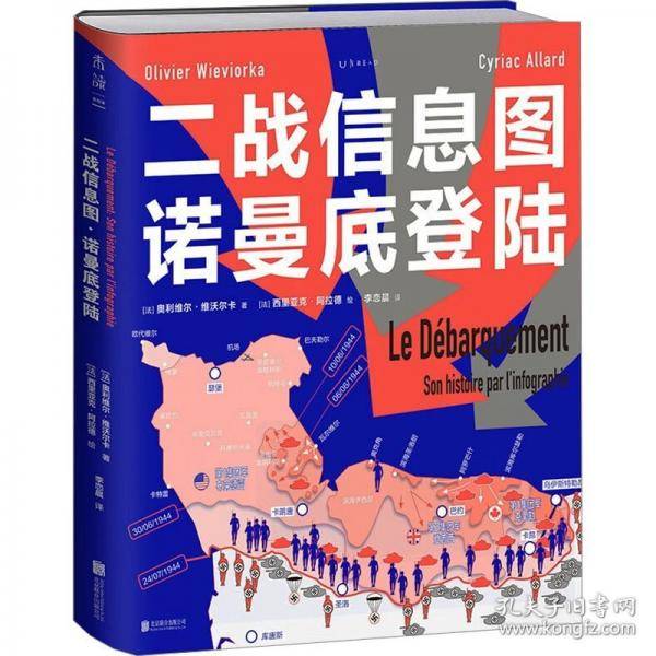 二战信息图 诺曼底登陆