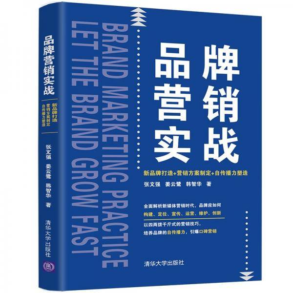 品牌营销实战：新品牌打造+营销方案制定+自传播力塑造