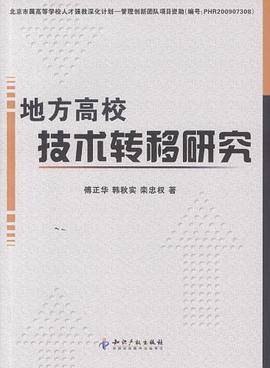 地方高校技术转移研究