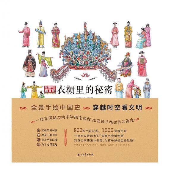 穿越时空看文明：全景手绘中国史