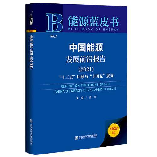 能源蓝皮书：中国能源发展前沿报告（2021）“十三五”回顾与“十四五”展望