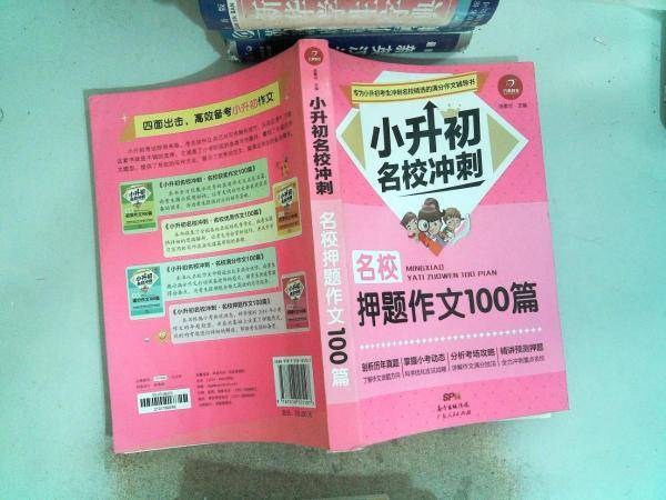 小升初名校冲刺 名校押题作文10篇